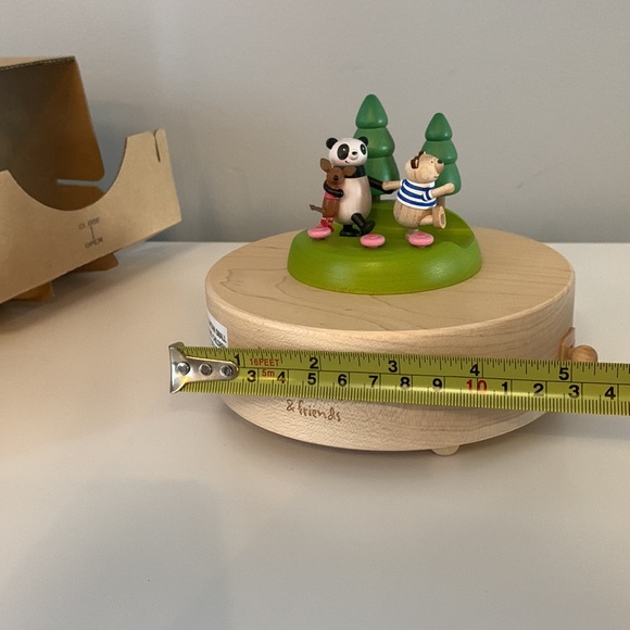 Papyrus Herbie and Friends Wooden Musical Box new!! - Picture 14 of 16